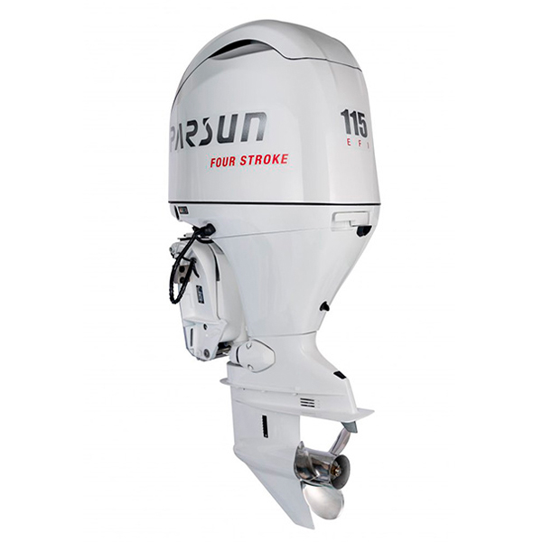 Лодочный мотор Parsun F115FEX-T-EFI White