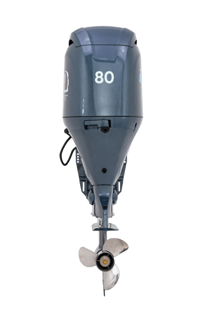 Лодочный мотор 4х-тактный MIKATSU MF80FEX-T-EFI