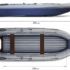 Лодка ПВХ ФЛАГМАН DK 390 Igla