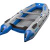 Лодка ПВХ STORMLINE Air Classic 430 (2022)
