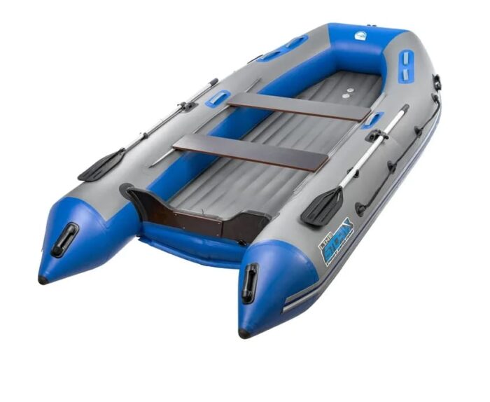 Лодка ПВХ STORMLINE Air Classic 430 (2022)