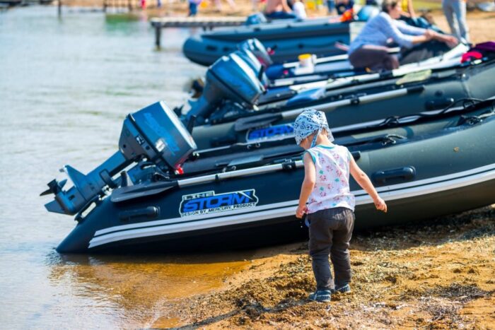 Лодка ПВХ STORMLINE Adventure Standard Aluminium 500 (2022)