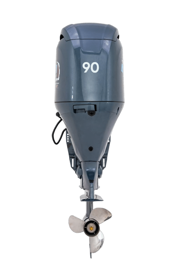 Лодочный мотор 4х-тактный MIKATSU MF90FEL-T-EFI