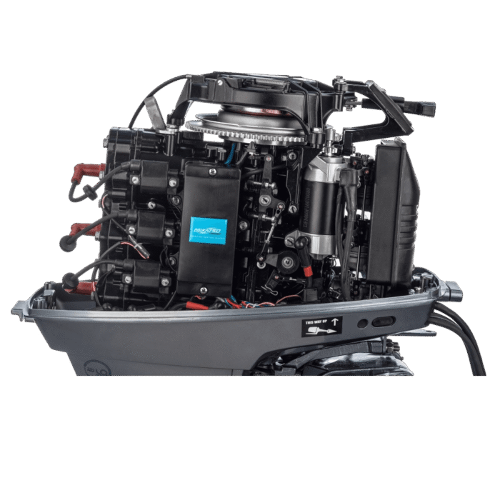 Лодочный мотор 2х-тактный MIKATSU M60FEL