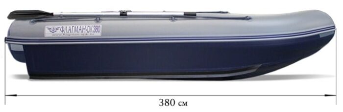 Лодка ПВХ ФЛАГМАН DK 380