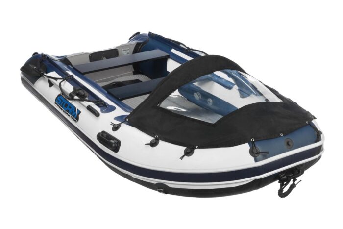 Лодка ПВХ STORMLINE AirDeck Extra 380 (2022)