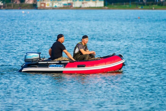 Лодка ПВХ STORMLINE Adventure Standard Aluminium 400 (2022)