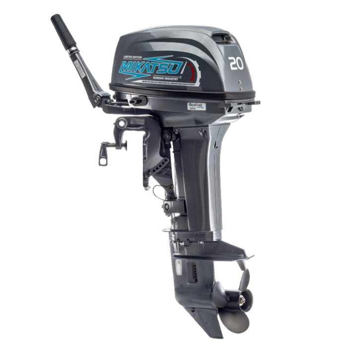Лодочный мотор 2х-тактный MIKATSU M20FHL