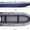 Лодка ПВХ ФЛАГМАН DK 430 Igla