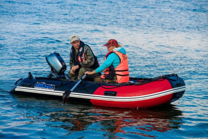 Лодка ПВХ STORMLINE Adventure Standard 400