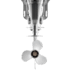 Лодочный мотор 4х-тактный MIKATSU MF60FEL-T-EFI