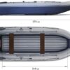 Лодка ПВХ ФЛАГМАН DK 370 Igla Jet