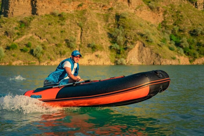 Лодка ПВХ STORMLINE Air Classic 430 (2022)