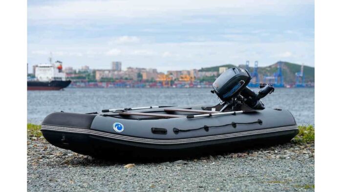 Лодка ПВХ STORMLINE Air JET Pro 400 Lite (2022)