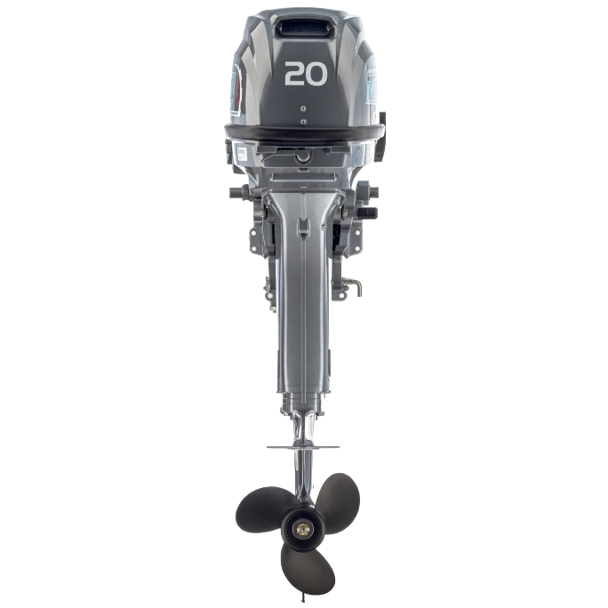 Лодочный мотор 2х-тактный MIKATSU M20FEL