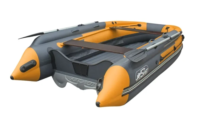 Лодка SKAT-Тритон-370 c фальшбортом