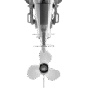 Лодочный мотор 4х-тактный MIKATSU MF50FES-T-EFI
