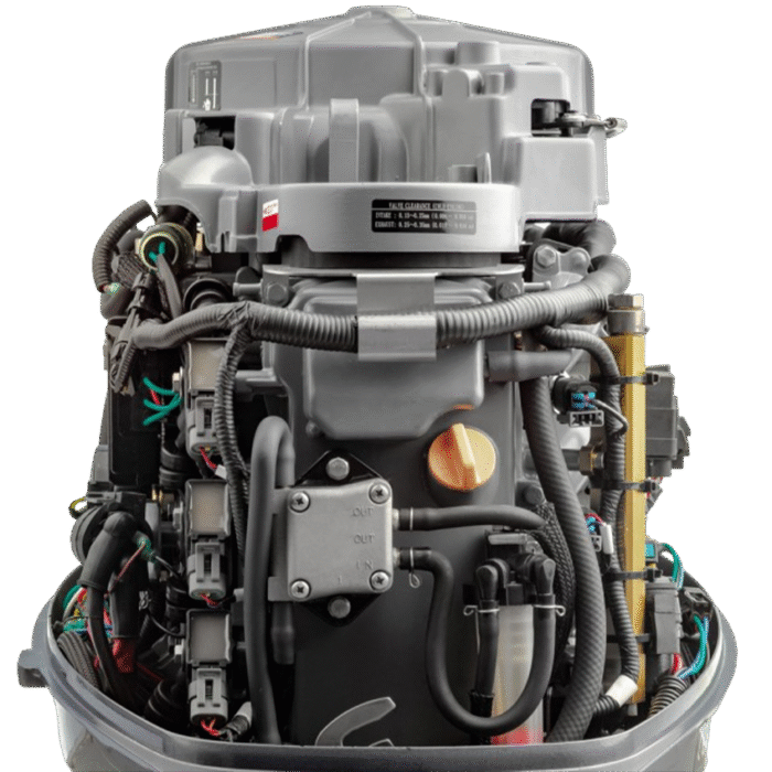 Лодочный мотор 4х-тактный MIKATSU MF50FEL-T-EFI