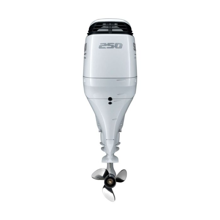Лодочный мотор Suzuki DF 250 APX белый