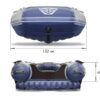 Лодка ПВХ ФЛАГМАН DK 430 Igla