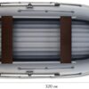 Лодка ПВХ ФЛАГМАН DK 380