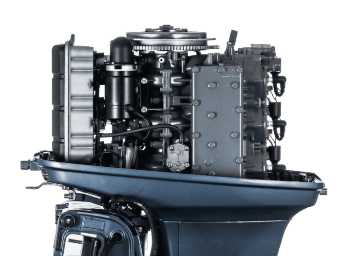 Лодочный мотор 2х-тактный MIKATSU M60FEL-T