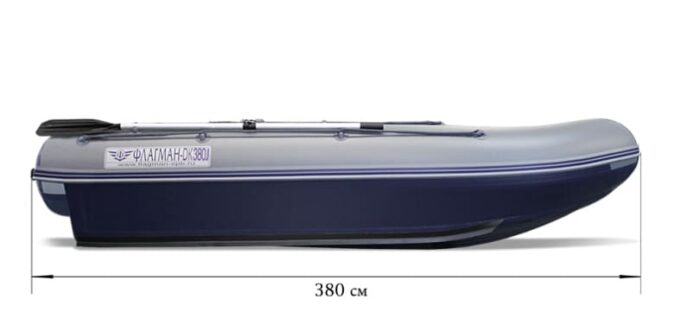 Лодка ПВХ ФЛАГМАН DK 380 Jet