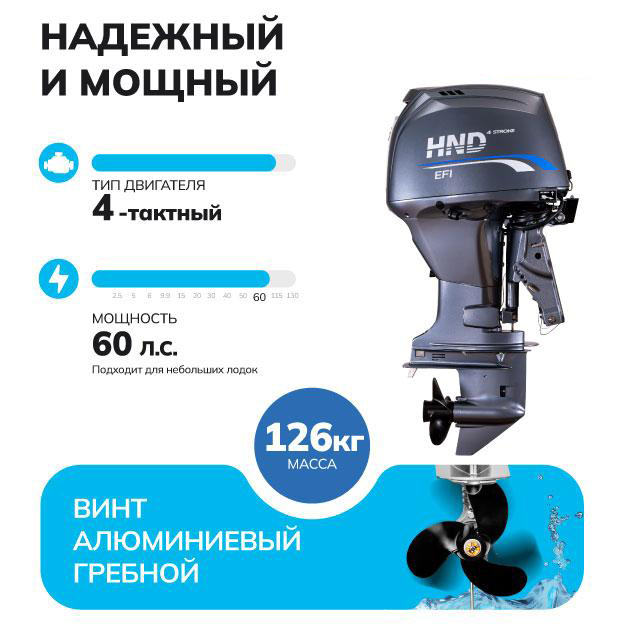 Лодочный мотор Honda HND OB60 FCIERTL
