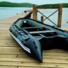 Лодка ПВХ STORMLINE Adventure Standard Aluminium 400 (2022)