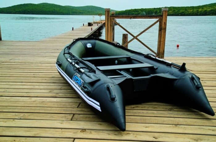 Лодка ПВХ STORMLINE Adventure Standard Aluminium 400 (2022)