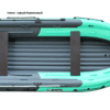 Лодка Reef Triton 370 Fi S-Max с интегрированным фальшбортом