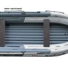 Лодка Reef Triton 370 Fi S-Max с интегрированным фальшбортом
