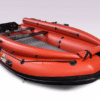 Лодка надувная моторная Solar-430 super jet tunnel (expedition)