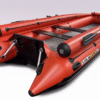 Лодка надувная моторная Solar-430 super jet tunnel (expedition)
