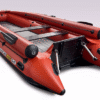 Лодка надувная моторная Solar-430 super jet tunnel (expedition)