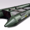 Лодка надувная моторная Solar-430 super jet tunnel