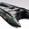 Лодка надувная моторная Solar-430 super jet tunnel