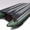Лодка надувная моторная Solar-430 super jet tunnel