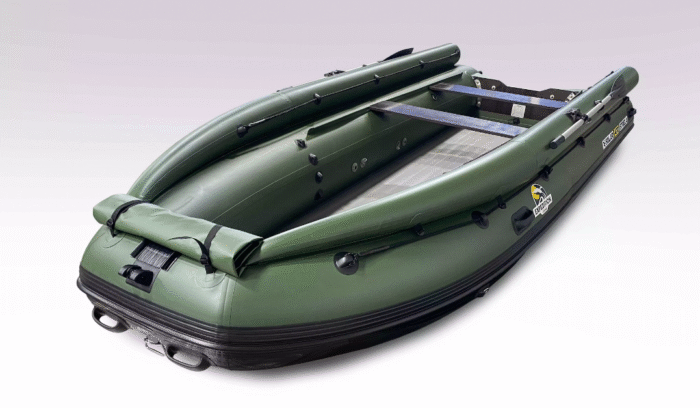 Лодка надувная моторная Solar-470 strela jet tunnel (expedition)