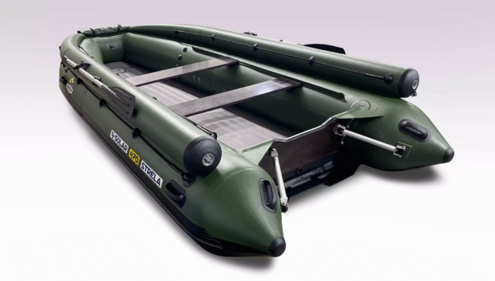 Лодка надувная моторная Solar-470 strela jet tunnel (expedition)