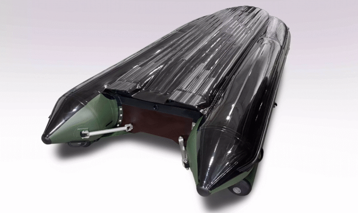 Лодка надувная моторная Solar-470 strela jet tunnel (expedition)