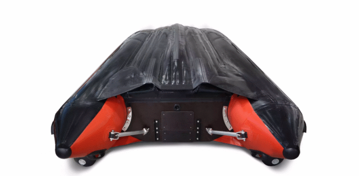 Лодка надувная моторная Solar-470 super jet tunnel (expedition)