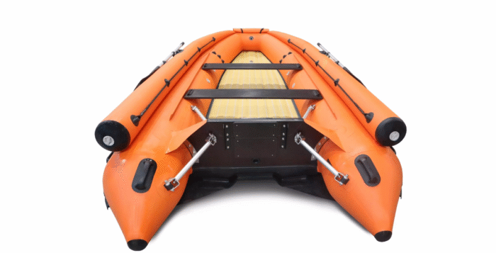 Лодка надувная моторная Solar-470 super jet tunnel (expedition)