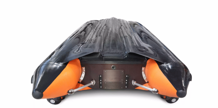 Лодка надувная моторная Solar-470 super jet tunnel (expedition)