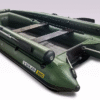 Лодка надувная моторная Solar-380 jet tunnel (expedition)