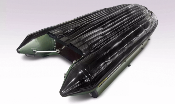 Лодка надувная моторная Solar-380 jet tunnel (expedition)