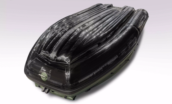 Лодка надувная моторная Solar-380 jet tunnel (expedition)