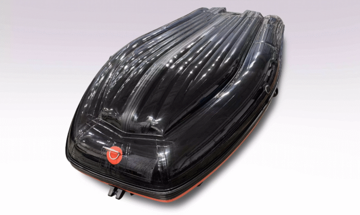 Лодка надувная моторная Solar-420 strela jet tunnel (expedition)