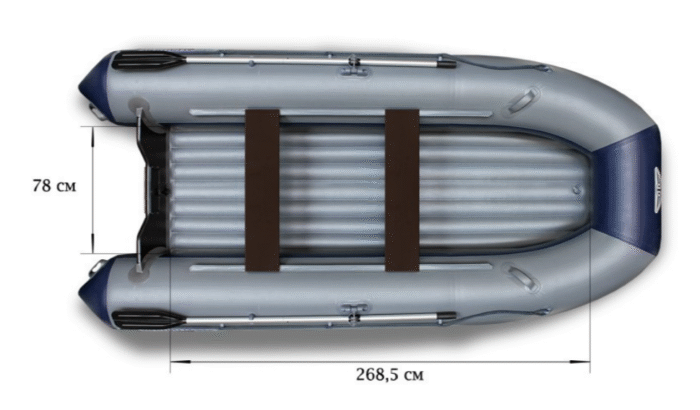 Лодка Флагман 380