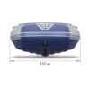 Лодка ПВХ ФЛАГМАН DK 370 Igla Jet